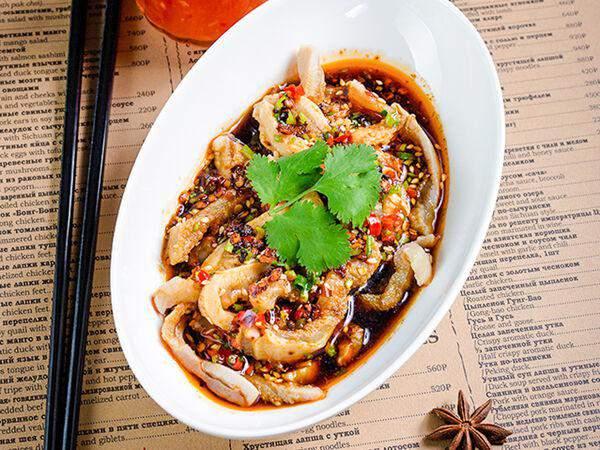 Китайская грамота - Телячий желудок с сычуаньским перцем