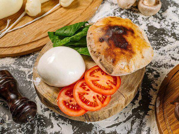 12 - Закуска с бурратой