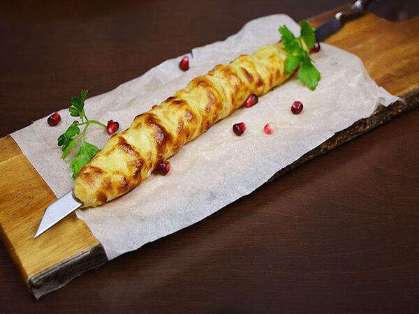 Южане - Хачапури на мангале