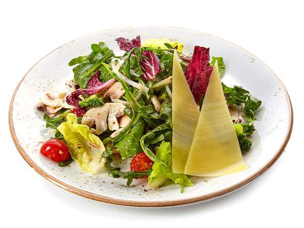 Mama Donna - Салат овощной По-деревенски с горчичной заправкой