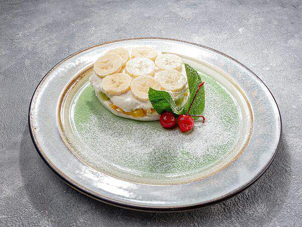 Шале - Десерт Фруктовый тартар