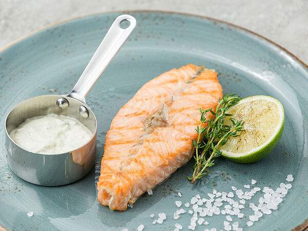 Craft Brew Cafe - Стейк из лосося