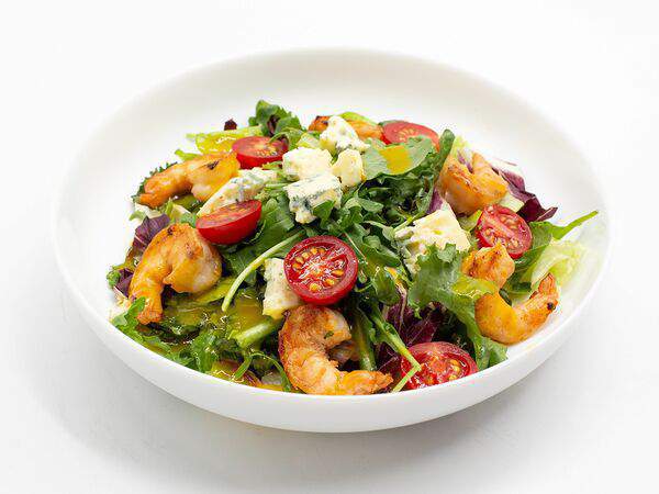 NEBO - С креветками и соусом манго