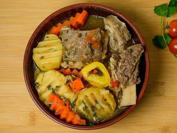 Durum кухня с акцентом - Шурпа