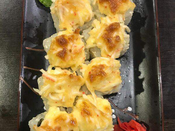 Панда - Запеченный с крабом