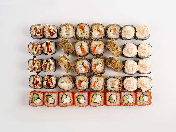 My Roll - Сет фьюжн