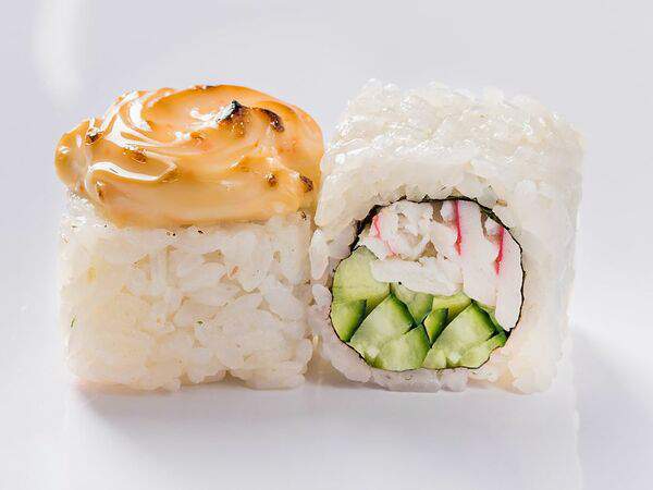 Bento суши - Ролл Запеченный Кани