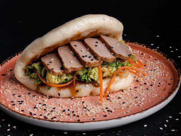 Maru - Бао с запеченной свининой