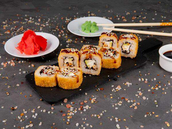 Суши Пати - Теплый с угрем