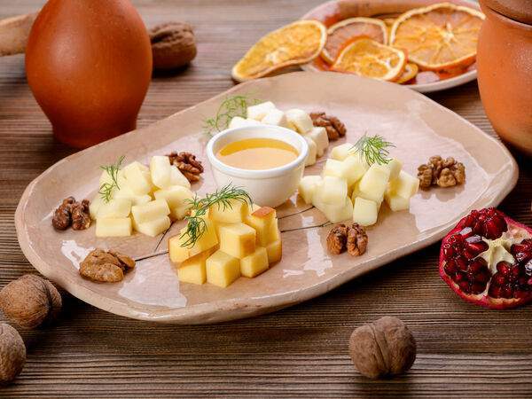 Пури-пури - Ассорти сыров