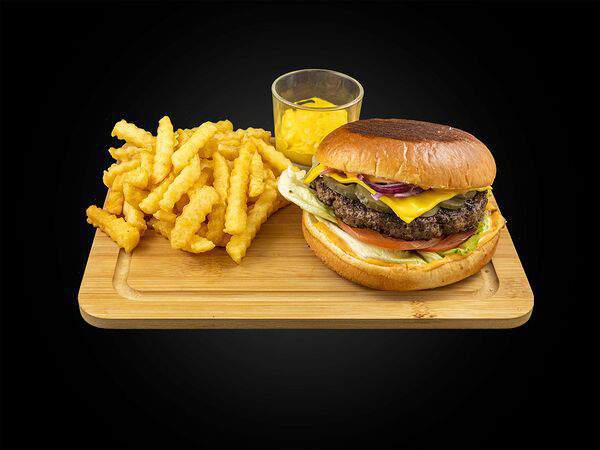 KORM - Чизбургер комбо