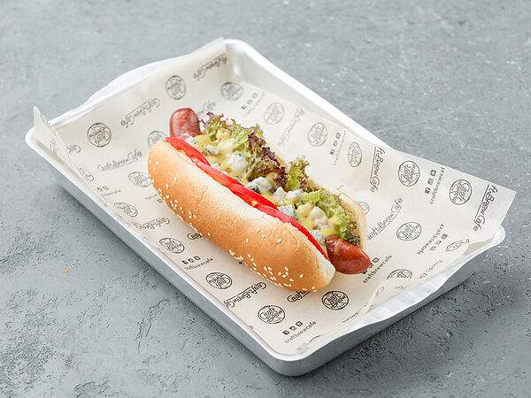 Craft Brew Cafe - Хот-дог Чиз дог