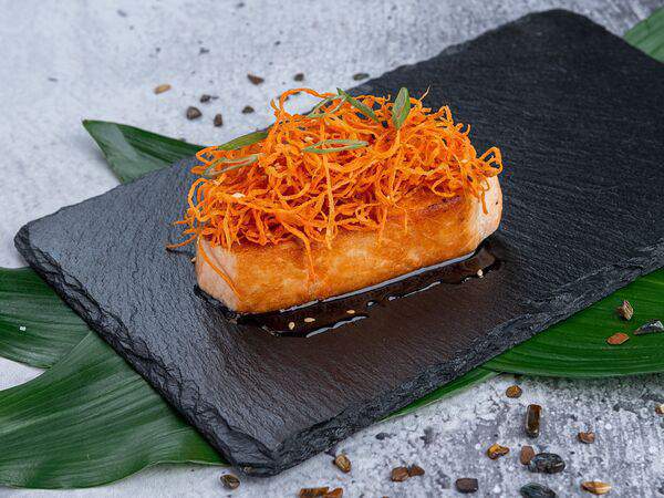 Мушу - Стейк из лосося