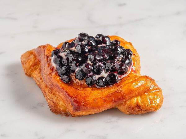 Пекарня-кондитерская Тьерри - Даниш с черникой