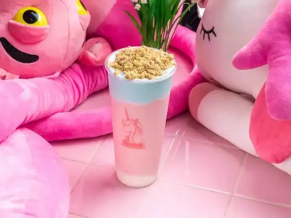 TeaUmii - Макарун милк ти