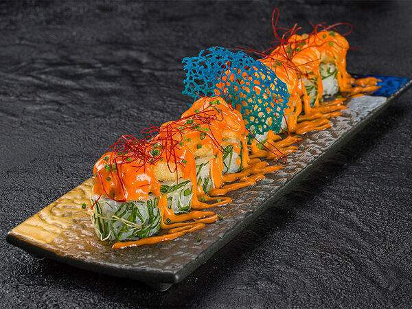 Bluefin Ramen Sushi Nikkei - Ролл № 17