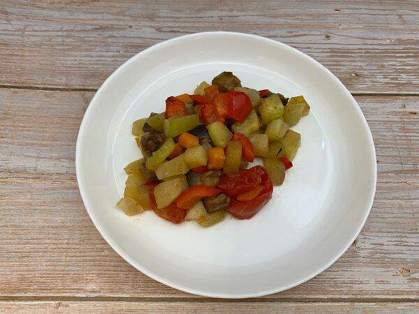 Сарафан - Овощное рагу