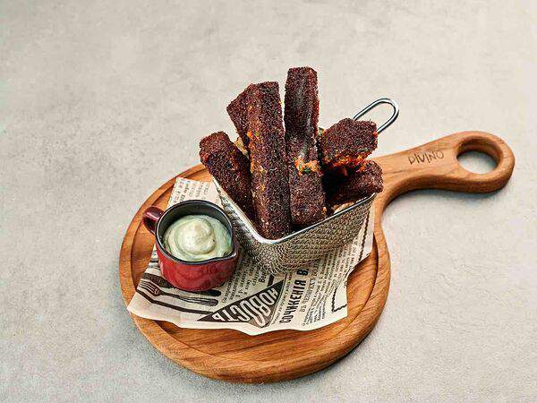 Pivino - Гренки из бородинского хлеба