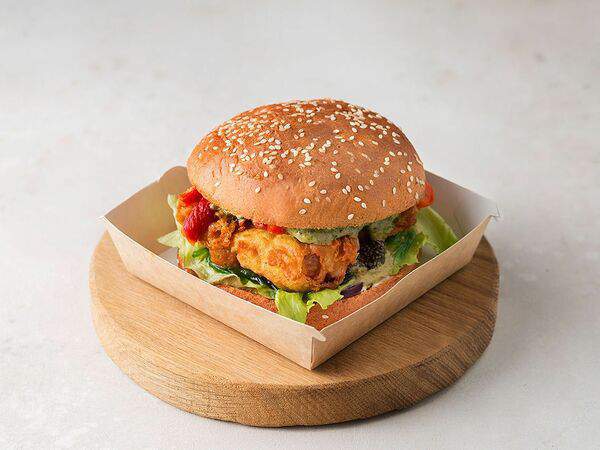 Веган великан - Бургер с NoРЫБА