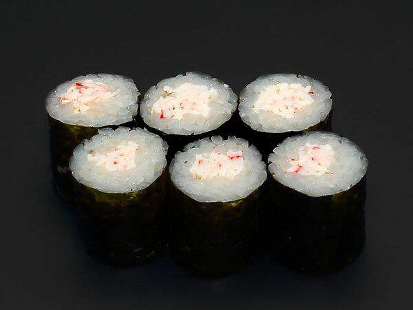 Total Sushi - Мини-ролл с крабом