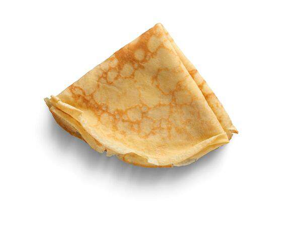 Казак и море - Блины с малосольной семгой