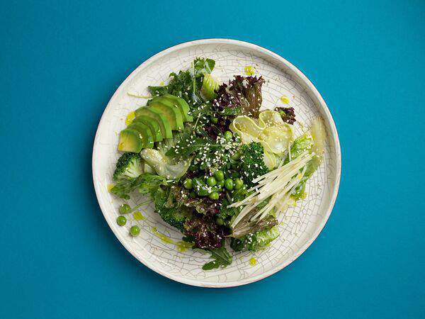 Трактир белый - Зеленый салат