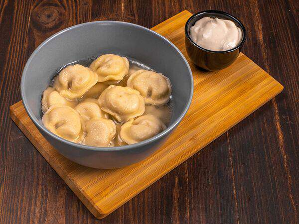 Crazy Brothers - Домашние пельмени из индейки