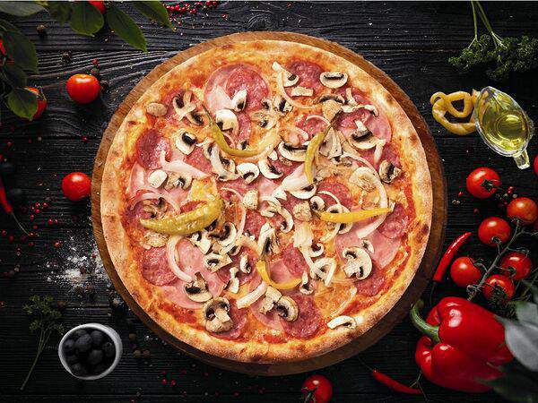 Villa Ченто - Пицца Пепперони