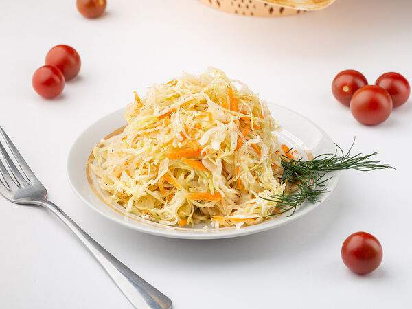 Царская шашлычная - Салат капустный