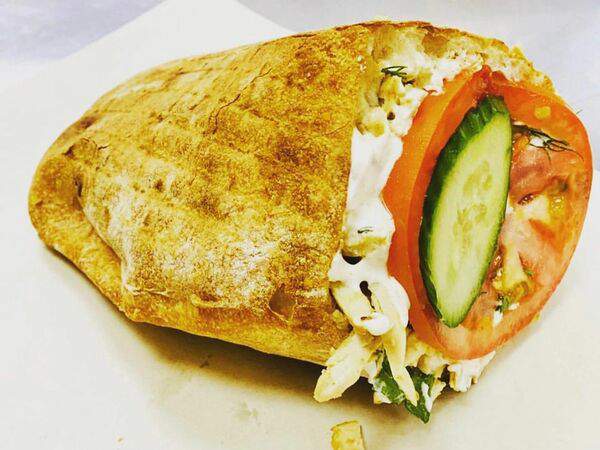 Донер кебаб - Донер-кебаб с курицей