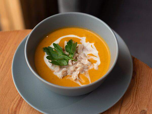 Traveller's Coffee - Крем-суп из чечевицы