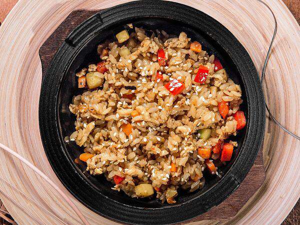 Haruku Pan Asian Restaurant - Ясай тяхан Veg