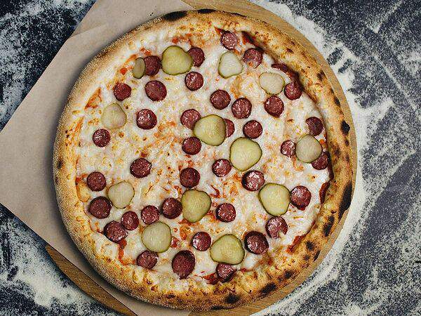 Local pizza - Охотничья