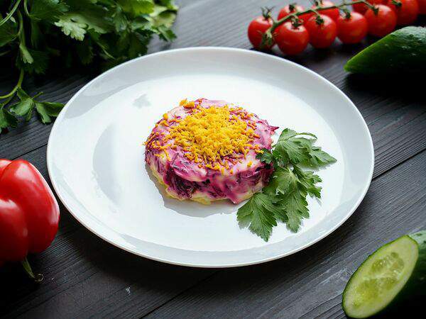 Готовим за вас - Сельдь под шубой