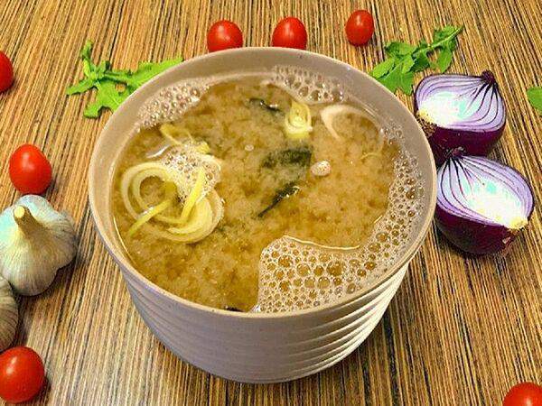 Provipnto - Мисо-суп с угрем копченым