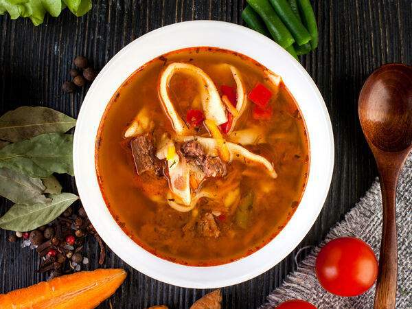 Горячий обед - Лагман