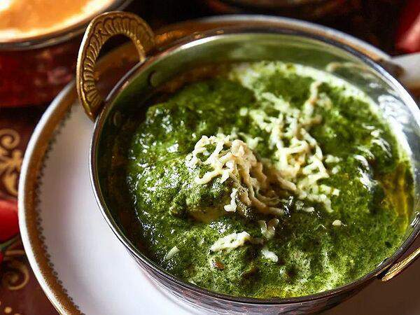 Малабар - Палак Панир