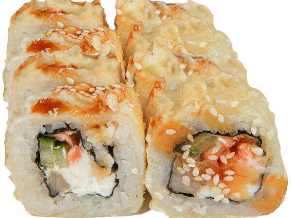 Суши муши - Горячий ролл Вулкан