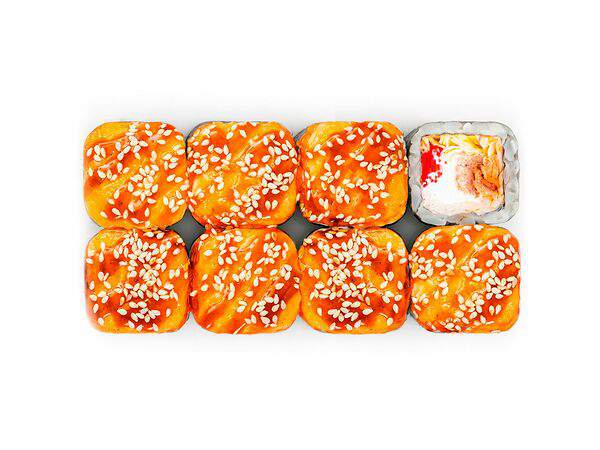 Белый рис - Сяке хот терияки