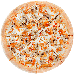Domino's Pizza - Грибная с голубым сыром