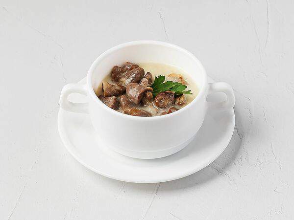 Компот - Поджарка из куриных потрашков