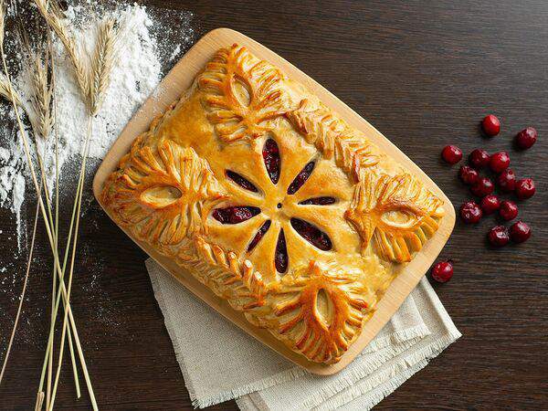 Пироги всем - Русский пирог Спелая вишня