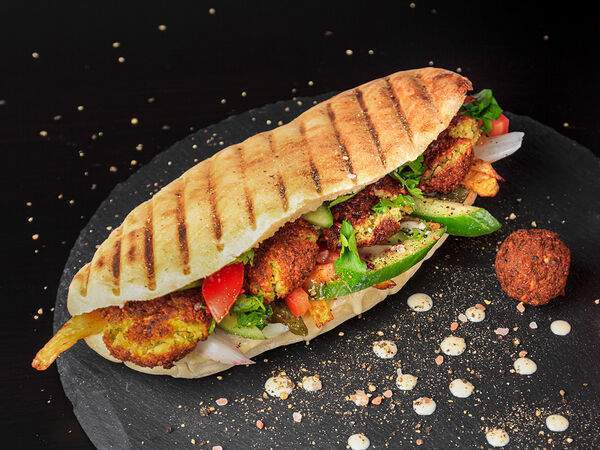 Шаверма Ферма - Фалафель в лепешке