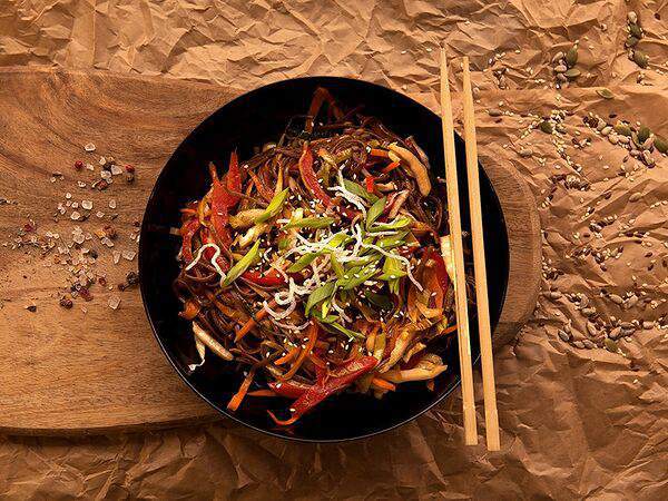 Делиssимо - Лапша с овощами