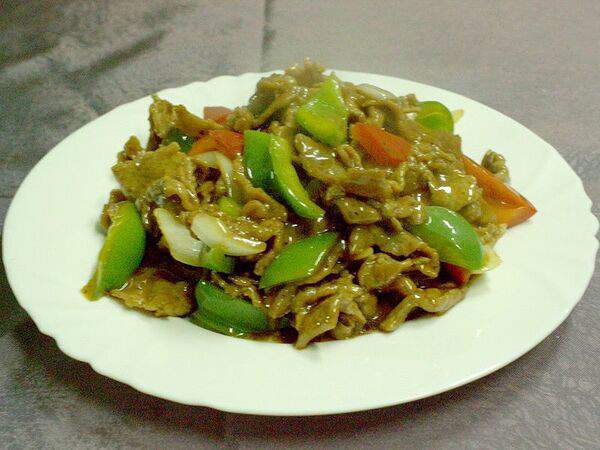 Лунзян - 140/2 Говядина в соевом соусе