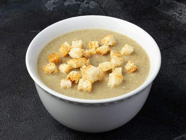 Пиццетто Руза Пицца Пончики Чебуреки - Грибной крем-суп