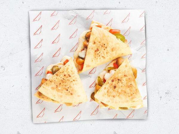 Pizza Hut - Кесадилья Диабло (острая)