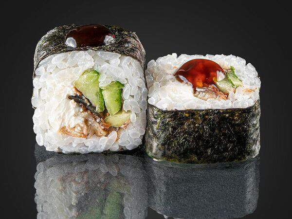 House mafia - Ролл Унаги маки