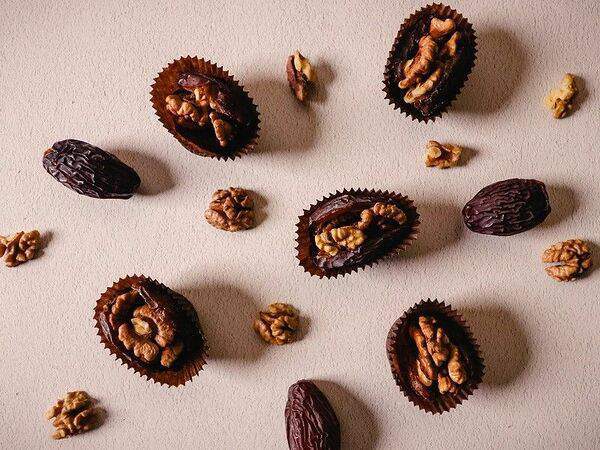 San & Di - Королевские финики с грецким орехом