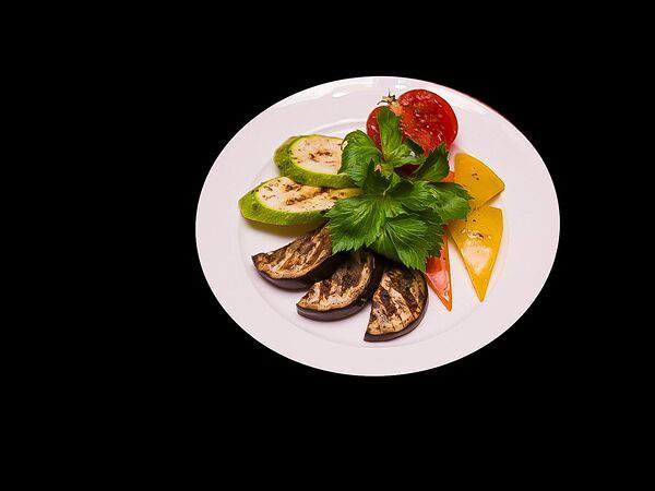 Хата - Овощи с гриля